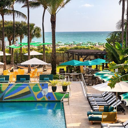 Kimpton Surfcomber Hotel By Ihg Miami Beach Eksteriør billede