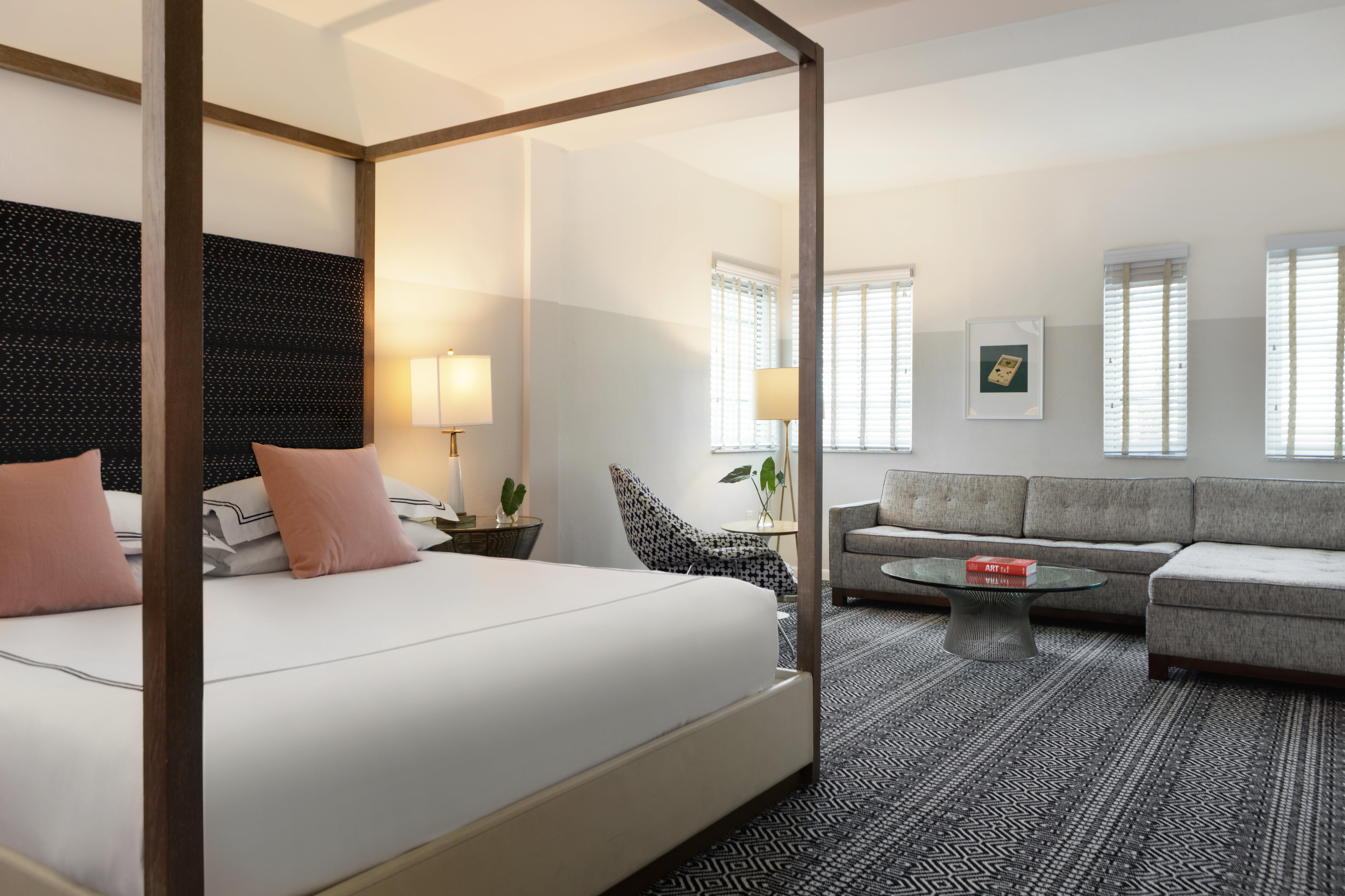 Kimpton Surfcomber Hotel By Ihg Miami Beach Eksteriør billede