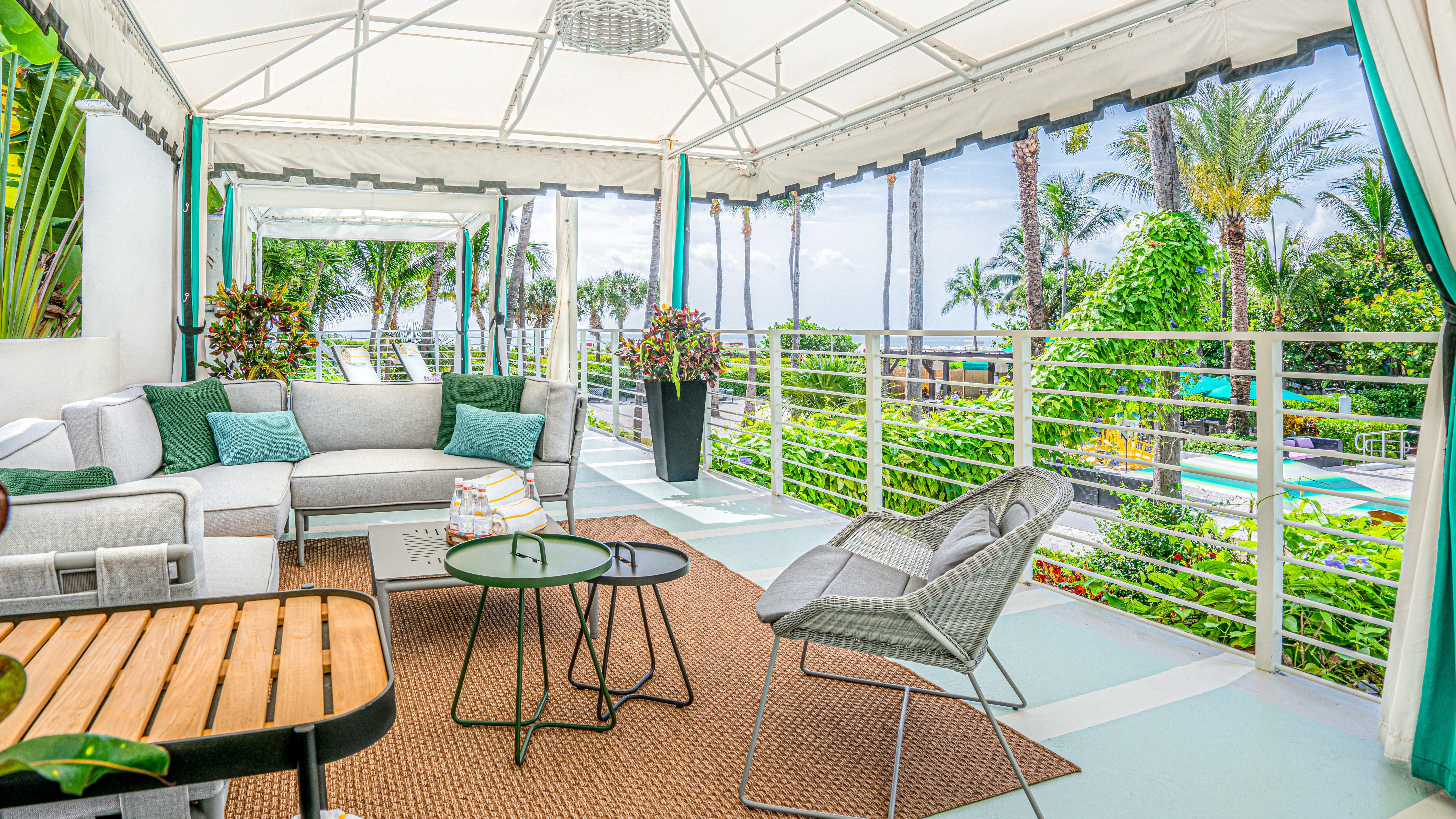 Kimpton Surfcomber Hotel By Ihg Miami Beach Eksteriør billede