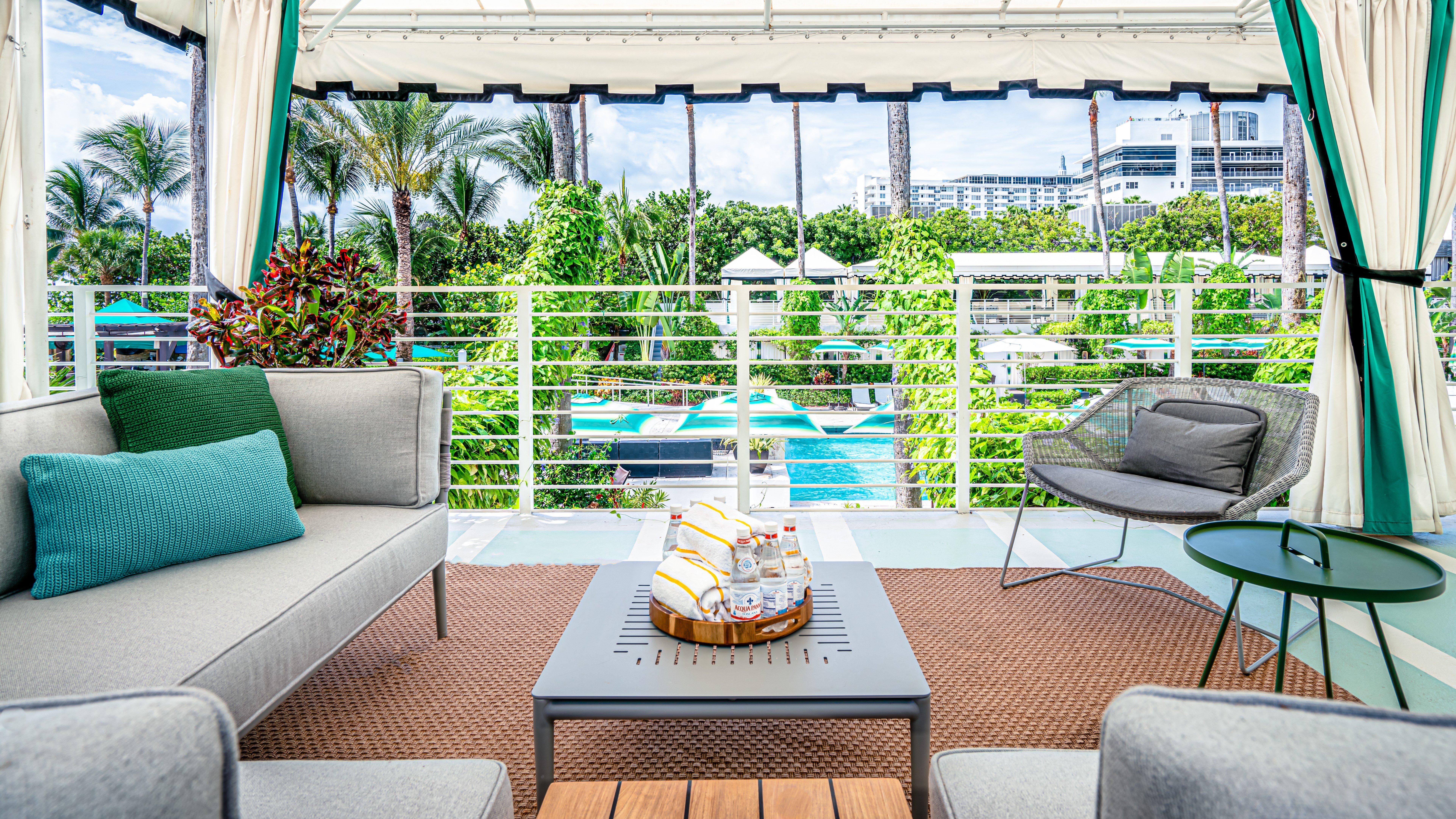 Kimpton Surfcomber Hotel By Ihg Miami Beach Eksteriør billede