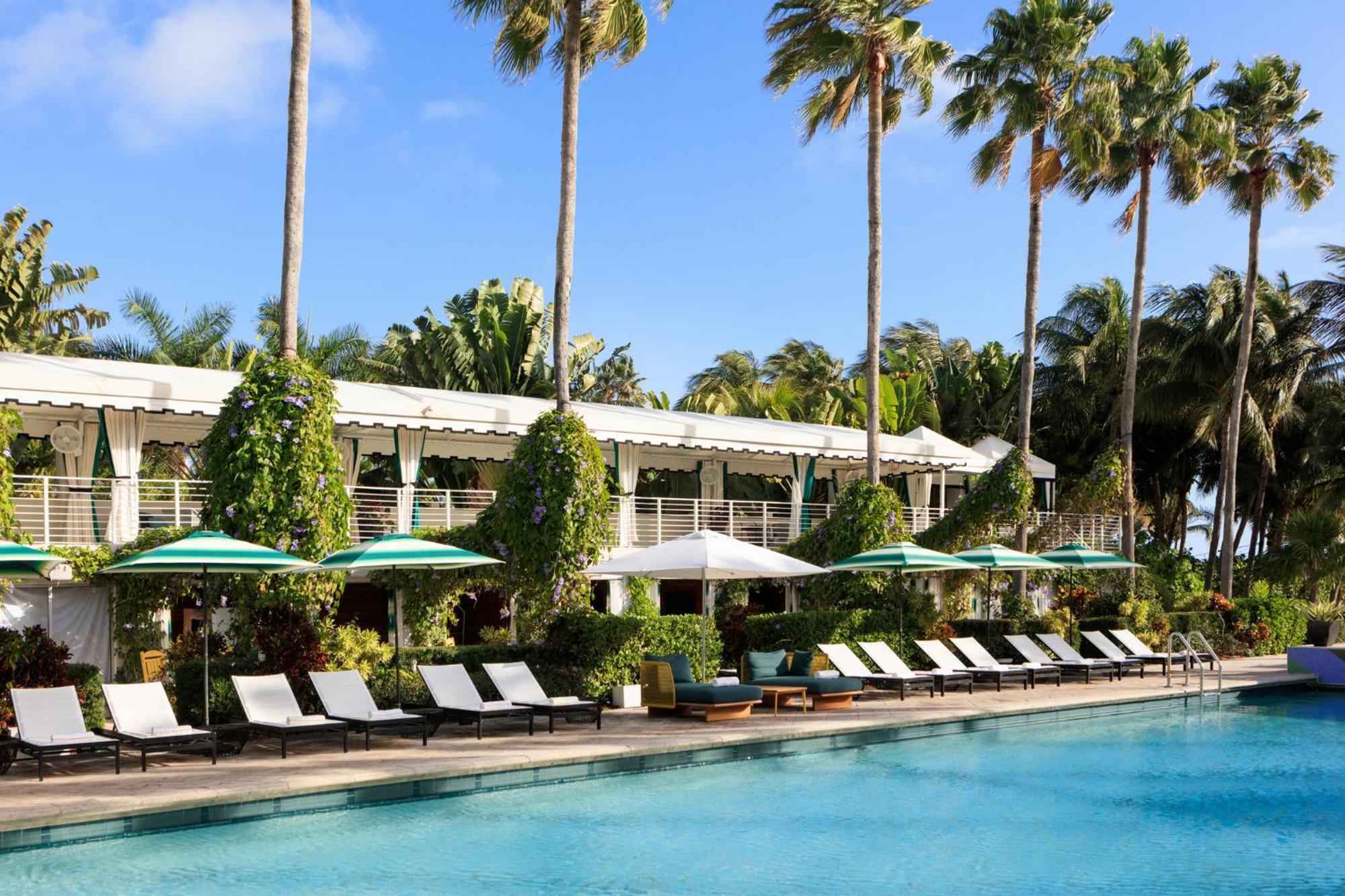 Kimpton Surfcomber Hotel By Ihg Miami Beach Eksteriør billede