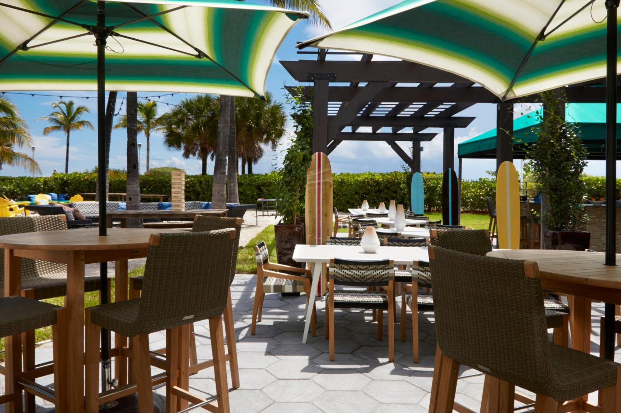 Kimpton Surfcomber Hotel By Ihg Miami Beach Eksteriør billede