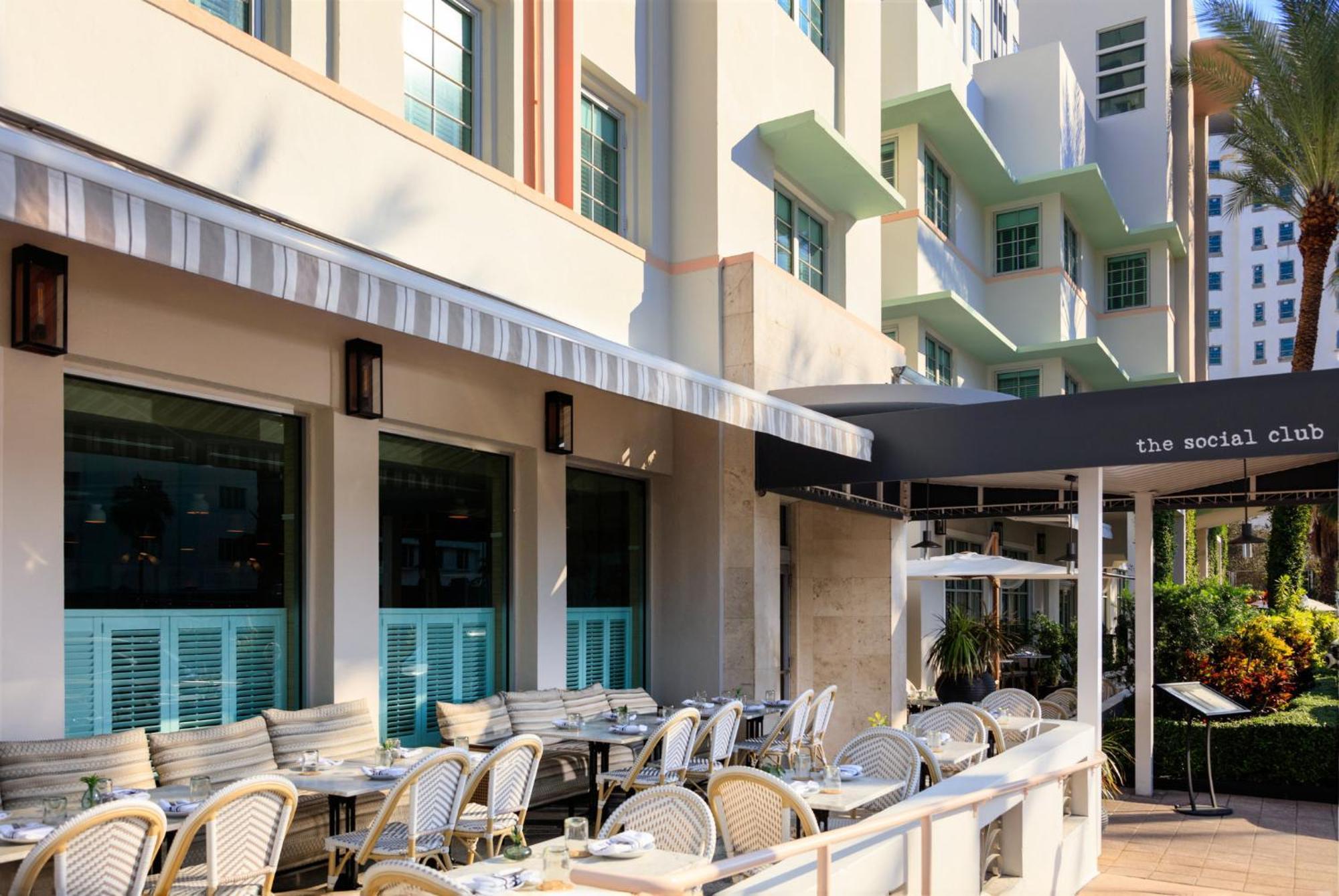 Kimpton Surfcomber Hotel By Ihg Miami Beach Eksteriør billede